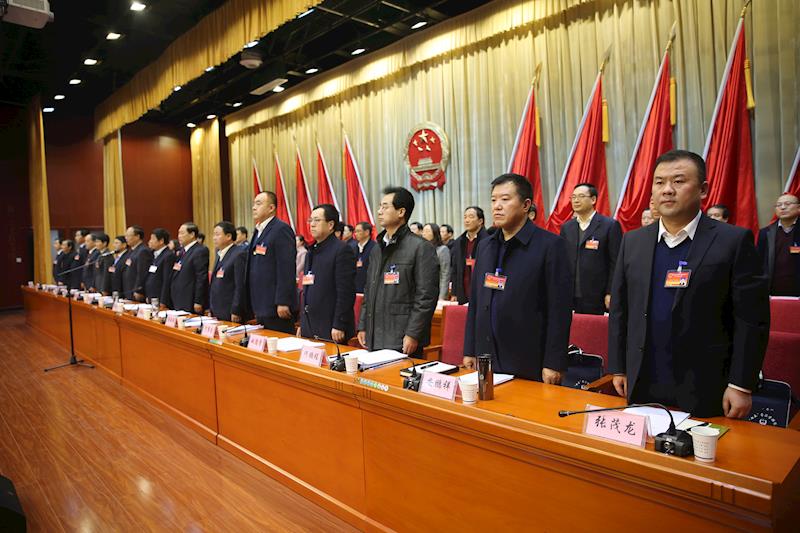 宁县十七届人民代表大会第四次会议开幕