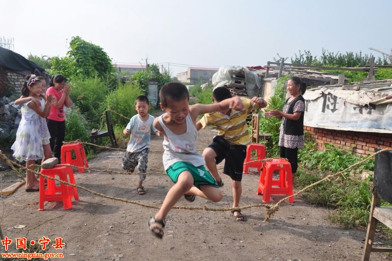 《跳绳》杨红