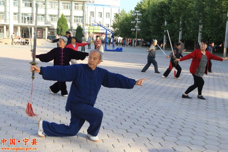 《太极剑》（作者王丹）