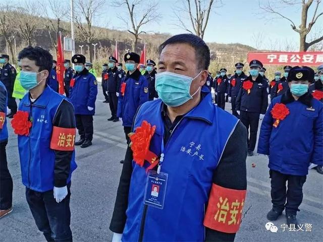 宁县打出“1+5”组合拳 密织农村疫情联防联控“综治网”