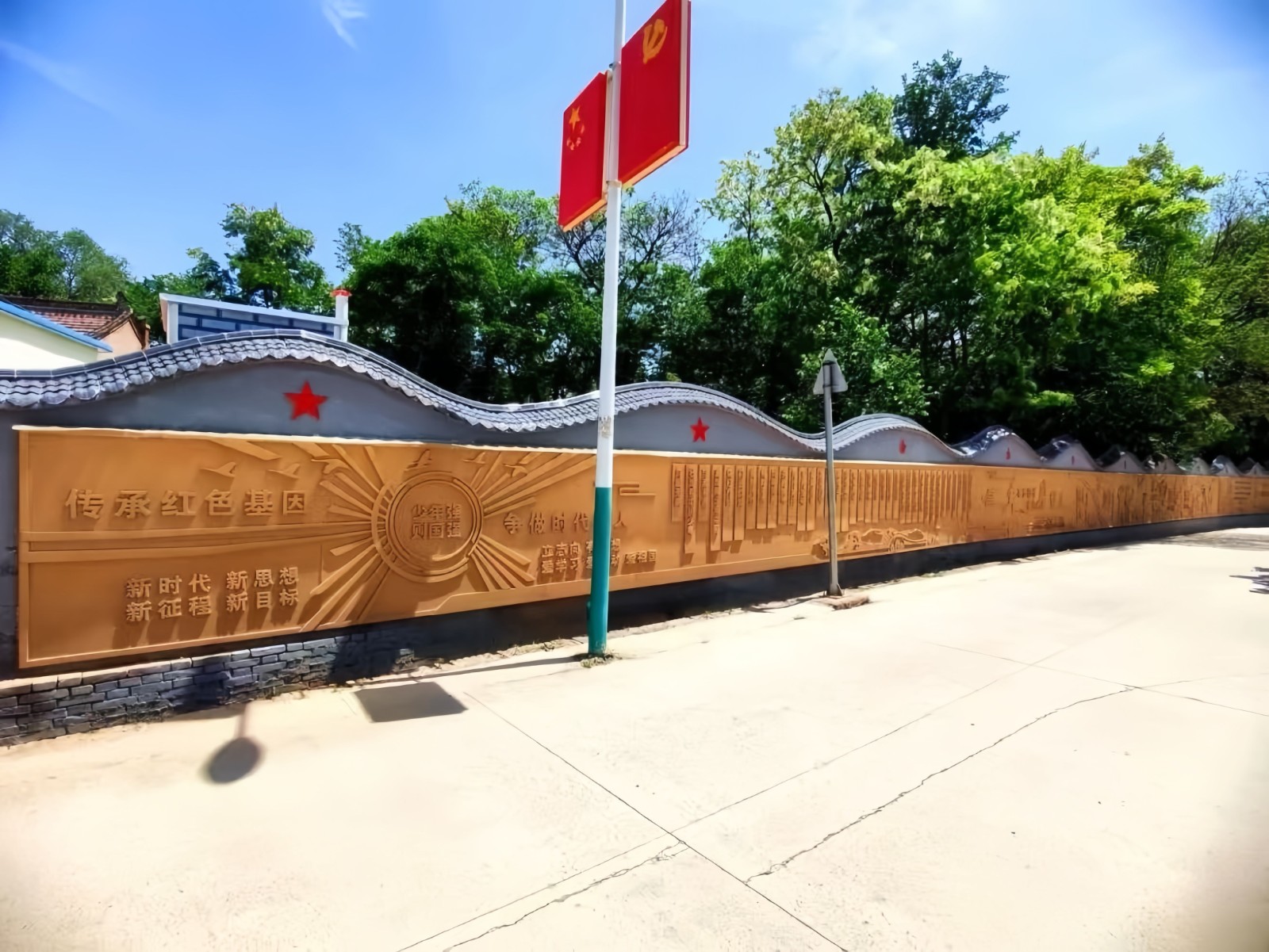 太昌镇环境整治效果显著