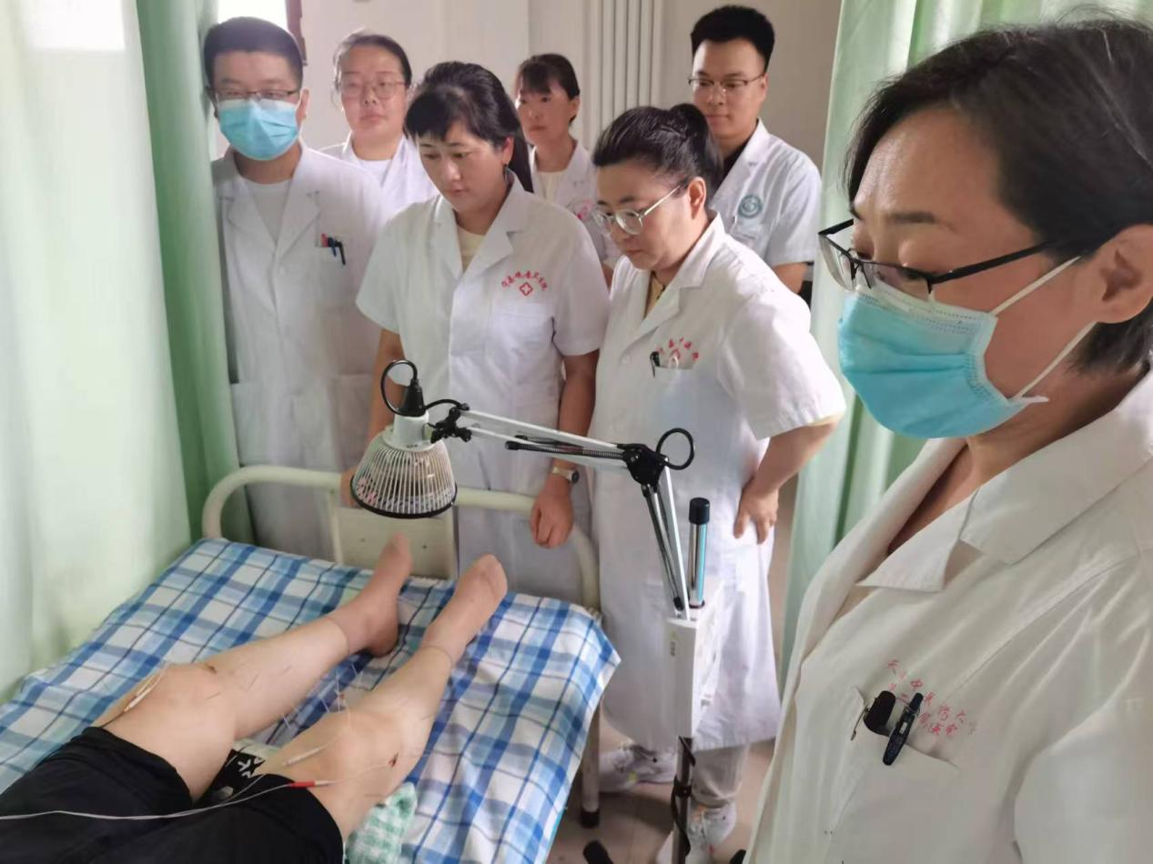 宁县医务人员赴津学习中医适宜技术