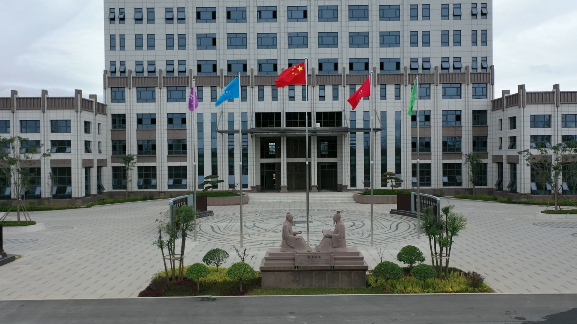 宁县:投资建设加力提速项目进度不断加快.mp4_snapshot_20.50.193