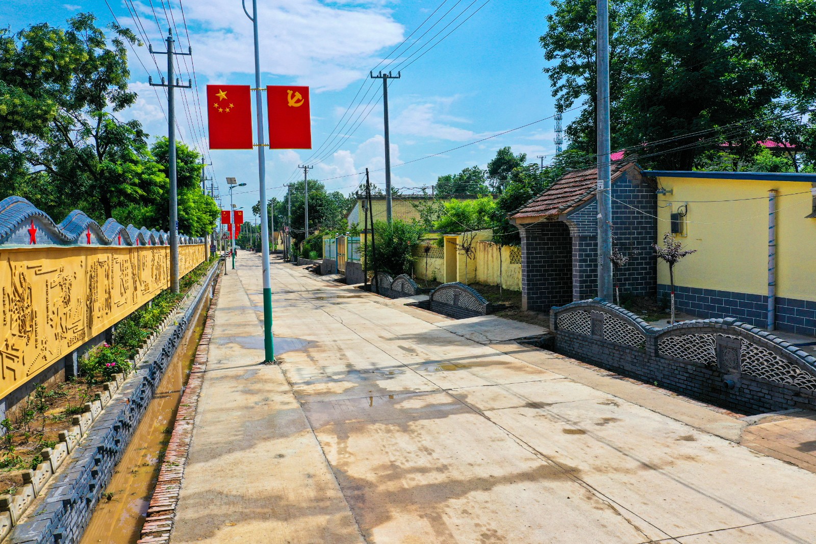 太昌镇肖家村乡村建设示范村