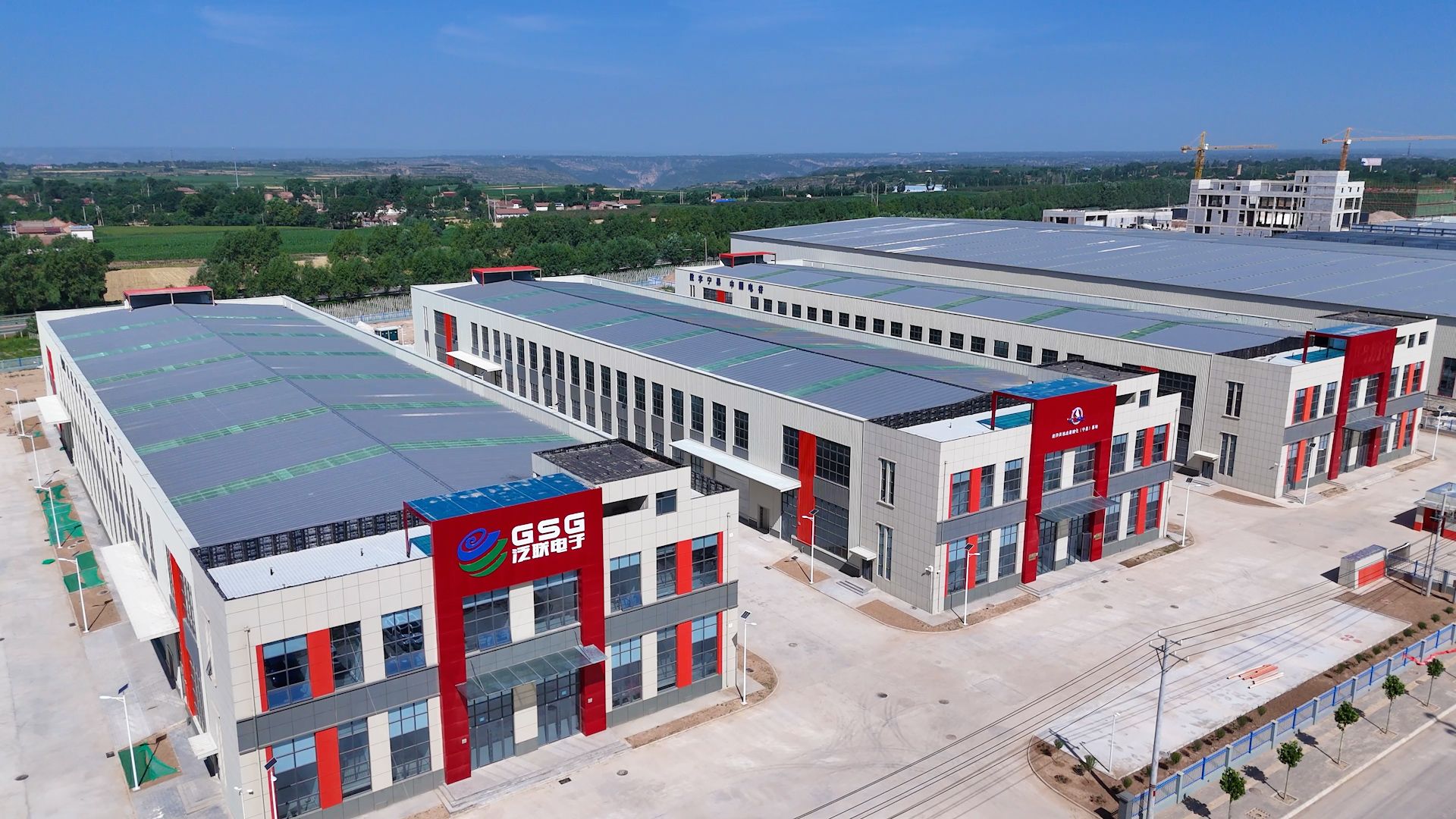 和盛工业园区标准化厂房1