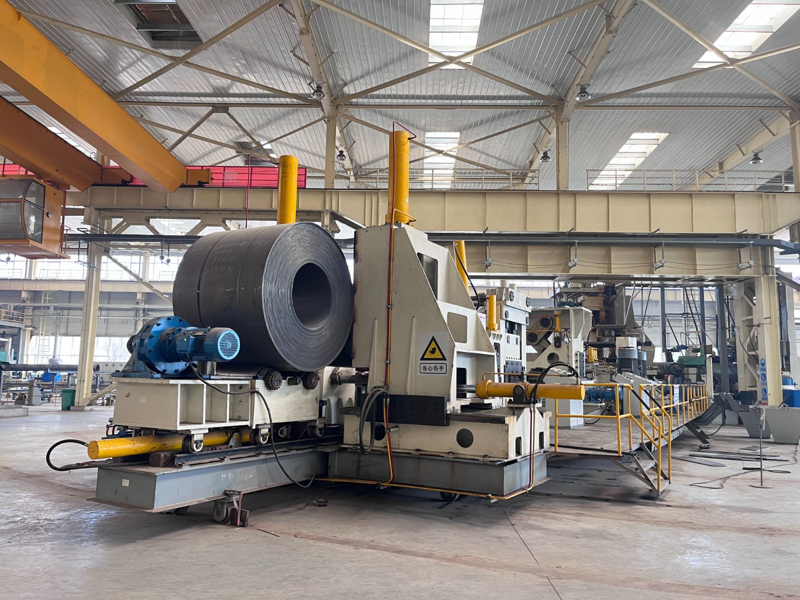 庆阳正奥管业有限公司生产车间