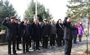 县委老干部局组织老干部开展“重温入党誓词”活动
