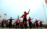 宁县：广场舞刷新农民新生活