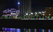 县城夜景