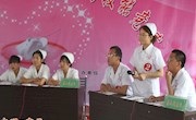 我县举办首届“天使杯”护理知识与技能竞赛