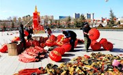 宁县：张灯结彩闹元宵