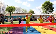 县城幼儿园：亲子趣味运动会 彰显特色展风采