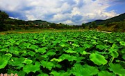 风光旖旎白吉湖
