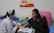 庆阳市中心血站在宁县和盛镇设立爱心献血屋并正式启用