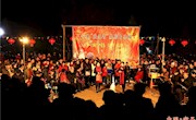 宁县秦腔自乐班表演庆元宵