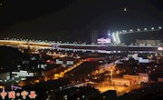 县城夜景