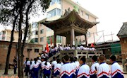 国际博物馆日宁县博物馆迎来大批游客