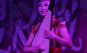 庆阳市理工专文化下乡文艺演出在我县举行