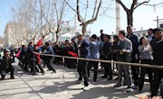 宁县政法系统运动会--拔河比赛掠影