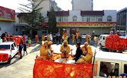 宁县：走街窜巷闹元宵