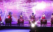 “穿越义渠·走进莲花池”本土歌手演唱会暨篝火晚会演绎经典