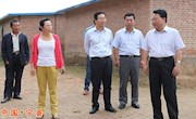 马斌调研左家川民族村经济社会发展