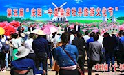 第五届“庆阳·宁县昔家牡丹旅游文化节”开幕