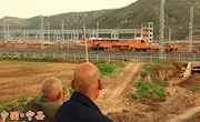看火车
