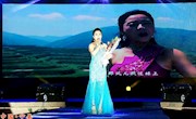 印象义渠·宁县莲花池旅游文化节明星演唱会吸引上万游客