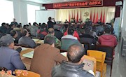 盘克镇“果园冬管培训周”系列活动正在火热进行