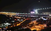 县城夜景