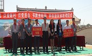 文联开展“书画进校园 科技进农家”活动