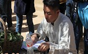 电影《血样年华》拍摄花絮