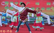 春荣乡宁春村乡村大舞台活动掠影