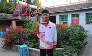 宁县籍亚运冠军王凯华载誉归来