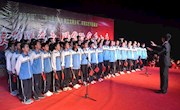 新庄镇举办农民文艺节目展演活动