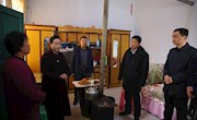 侯昌明赴焦村镇半个城村开展“六查三讲一强化”行动