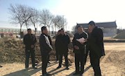 李鹏飞督查调研“大棚房”问题及违法占地清理整治工作