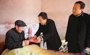 张宏斌开展春节前走访慰问活动