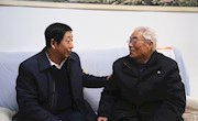 侯昌明走访慰问生活困难党员、退休老干部和特困群众