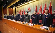 宁县十七届人民代表大会第四次会议开幕