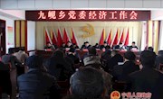 九岘乡召开党委经济工作会