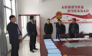县人大常委会副主任张文蕃督查调研春荣镇人大工作