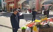宁县城市管理局开展校园周边环境专项整治