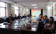 长庆桥工业集中区传达学习贯彻习近平总书记参加甘肃代表团审议时重要讲话精神