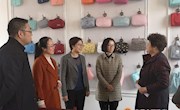省妇联党组成员、副主席王方调研宁县巾帼脱贫工作