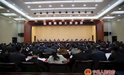 县委政法工作会议召开