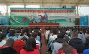 宁县开展征兵宣讲进校园活动