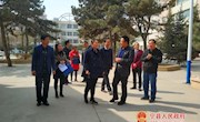 郭丽君督查宁县双拥创建工作