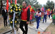 团县委组织开展清明祭英烈活动